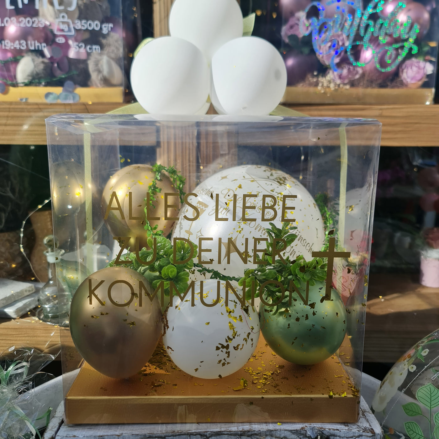 Geschenkebox mit Wunschtext
