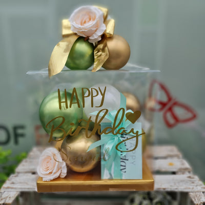 Geschenkebox mit Wunschtext