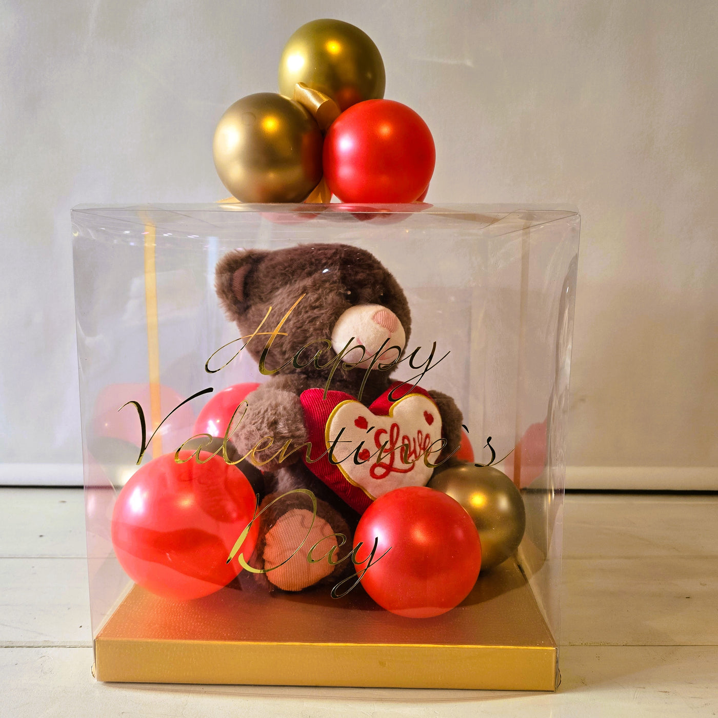 Geschenkebox mit Wunschtext