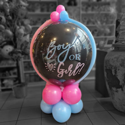 Pop Up Gender Reveal