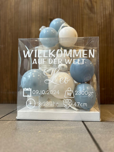 Geschenkebox mit Wunschtext