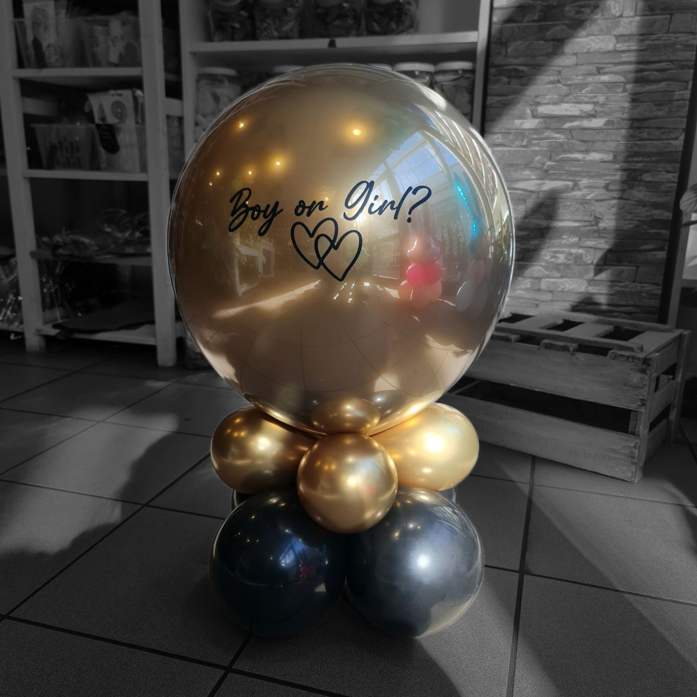 Pop Up Gender Reveal