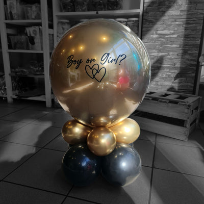Pop Up Gender Reveal