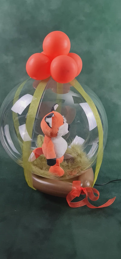 Bobo Ballon - Plüsch im Ballon