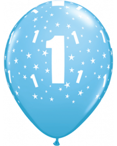 Verpackungsballon Geburtstag 1-5 Jahre