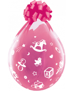 Verpackungsballon Geburtstag 1-5 Jahre