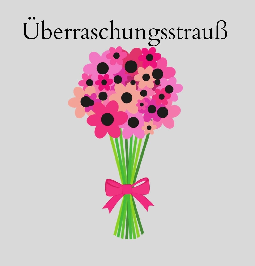 Überraschungsstrauss